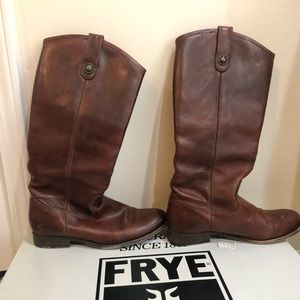 Frye Melissa Button Boots